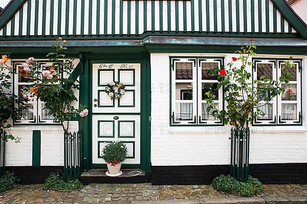 Old Fishermen's House, Historic Fishermen's Settlement Holm