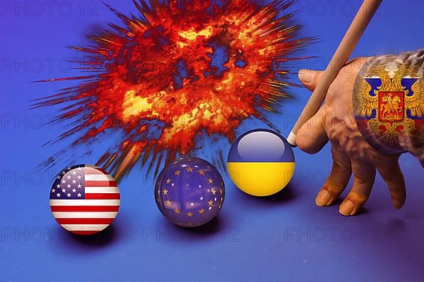 Europe-Politics, Billiard of the World-Politics