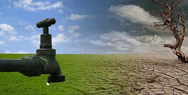 Climate change, drought