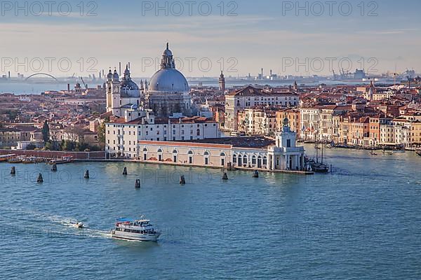 Waterfront with the Church of Santa Maria della Salute, Venice