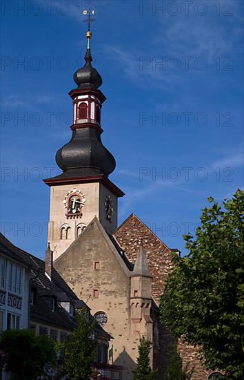 St. James Church, Ruedesheim am Rhein