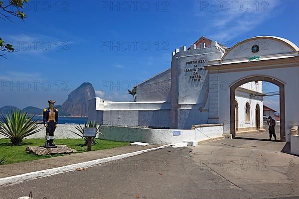 Fortaleza de Santa Cruz, Niteroi district