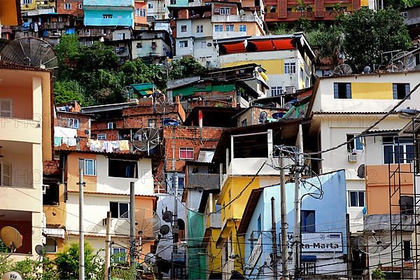 Favela Santa Marta, Rio de Janeiro