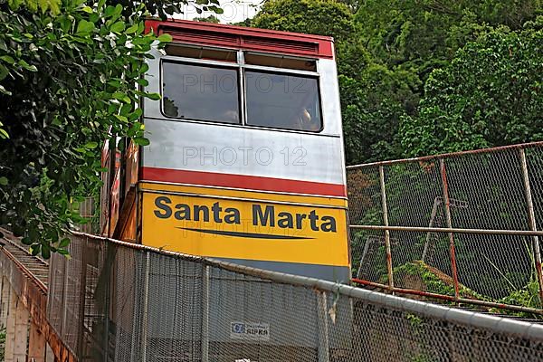 Favela Santa Marta, Rio de Janeiro