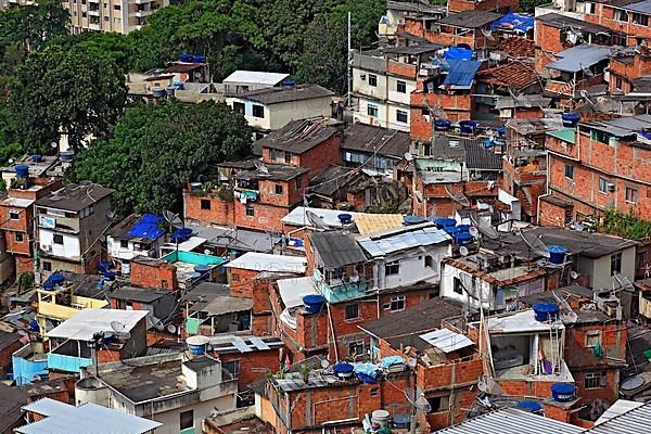 Favela Santa Marta, Rio de Janeiro