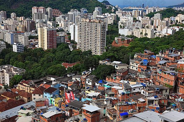 Favela Santa Marta, Rio de Janeiro