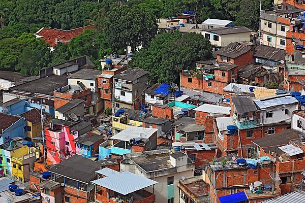 Favela Santa Marta, Rio de Janeiro