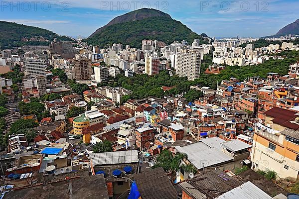 Favela Santa Marta, Rio de Janeiro