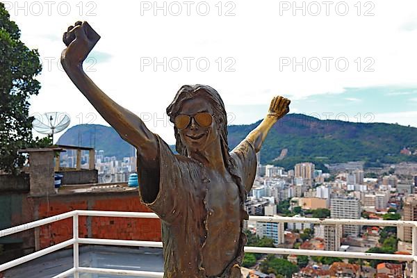 Favela Santa Marta, Rio de Janeiro