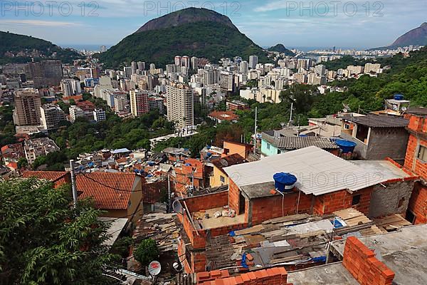 Favela Santa Marta, Rio de Janeiro