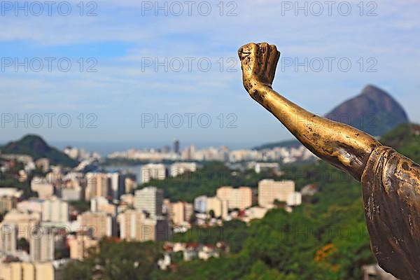 Favela Santa Marta, Rio de Janeiro