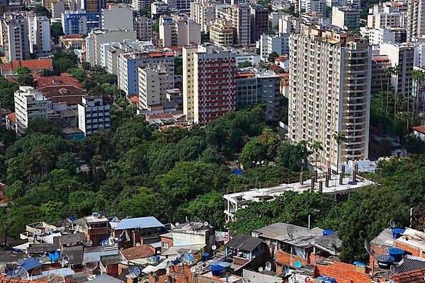 Favela Santa Marta, Rio de Janeiro