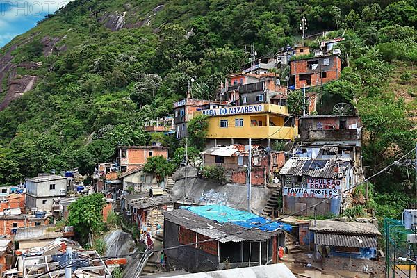 Favela Santa Marta, Rio de Janeiro