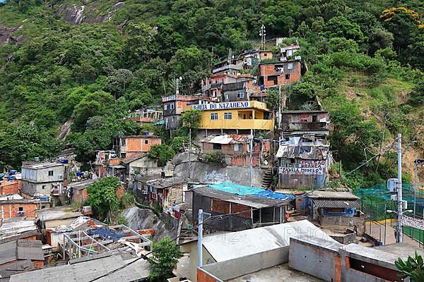 Favela Santa Marta, Rio de Janeiro