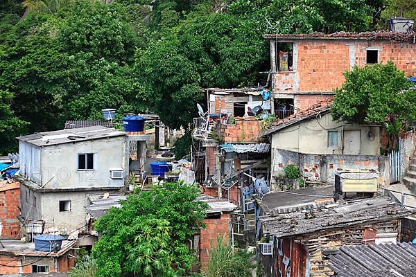 Favela Santa Marta, Rio de Janeiro