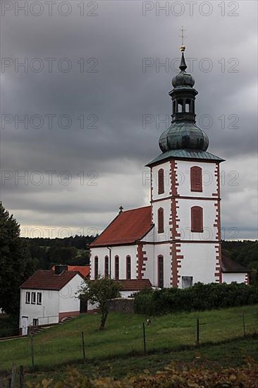 Baroque church dedicated to Saint Laurentius, Kleinsassen