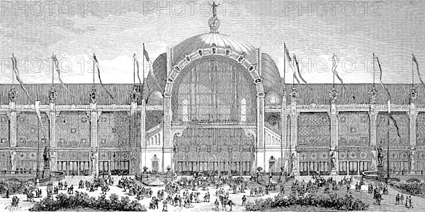 The Paris World's Fair, called Exposition Universelle in French