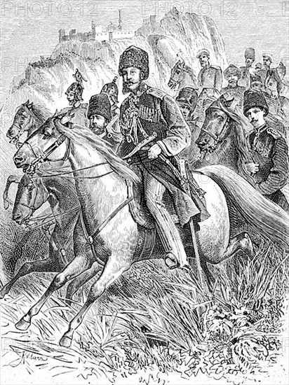 Grand Duke Michael Nikolaevich of Russia, 1832 to 1909