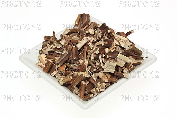 Dried herb of the medicinal plant Perilla,