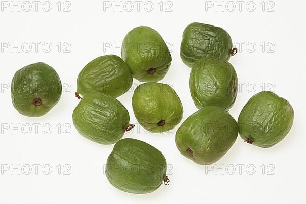 Exotic fruits: hardy kiwi,