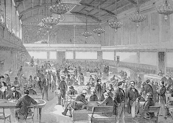 Elections to the Customs Parliament of the German Customs Union, which took place in February and March 1868. The Customs Parliament consisted of the members of the Reichstag of the North German Confederation and members from the South German states