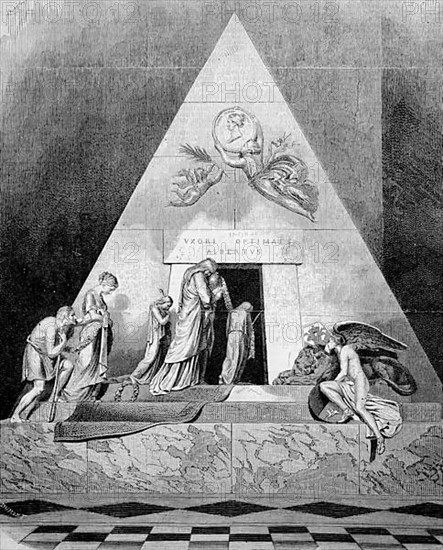 The Tomb of Maria Christina, Duchess of Teschen