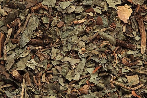 Dried herb of the medicinal plant asarabacca,