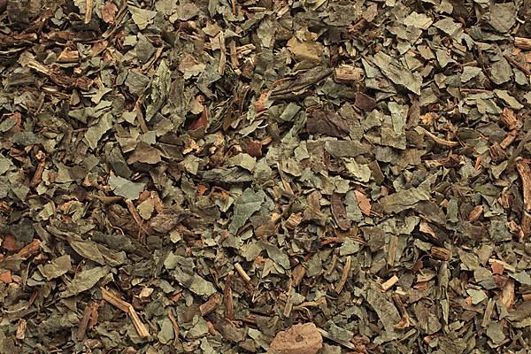 Dried herb of the medicinal plant asarabacca,