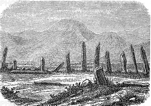 Menhirs, Cromlechs near Peshawar