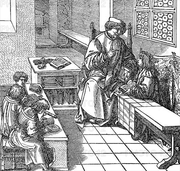 Cultural state in the late 15th and early 16th century, school lessons
