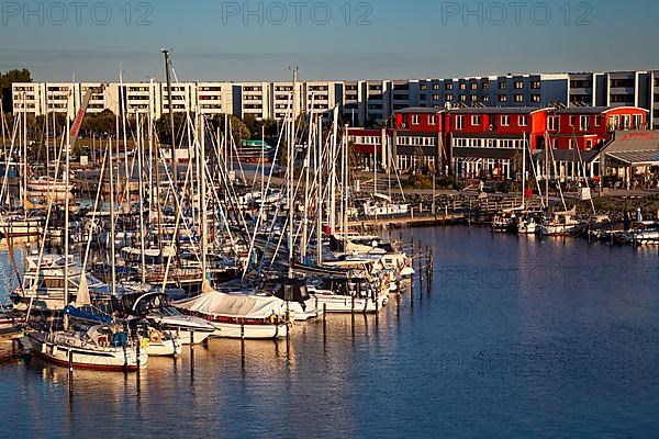 Burgtiefe Marina, Burgtiefe