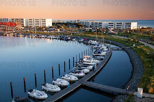 Burgtiefe Marina, Burgtiefe