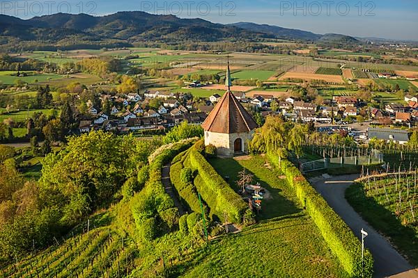 Chapel of the Mount of Olives near Ehrenstetten, Markgraefler Land