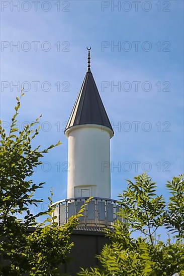 Mosque, minaret