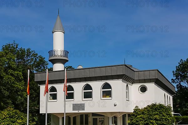 Mosque, minaret