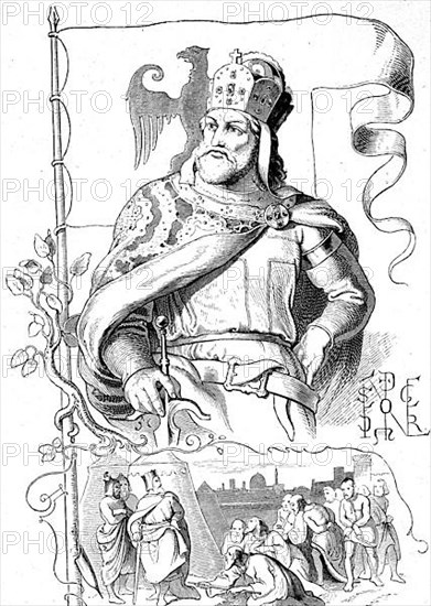 Frederick I called Barbarossa,