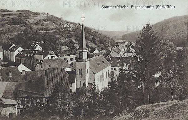Eisenschmitt in the southern Eifel, district of Bernkastel-Wittlich in Rhineland-Palatinate