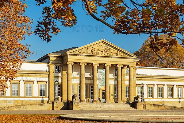 Rosenstein Museum in Rosenstein Park, Stuttgart