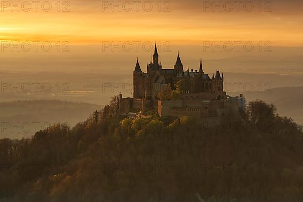 Hohenzollern Castle, Swabian Alb