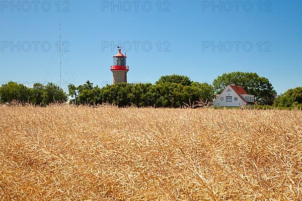 Lighthouse Staberhuk, Fehmarn Island