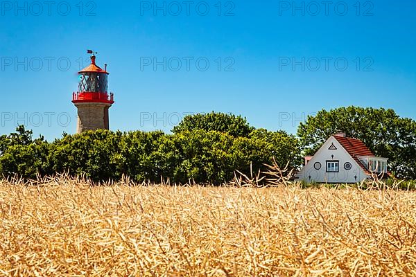 Lighthouse Staberhuk, Fehmarn Island