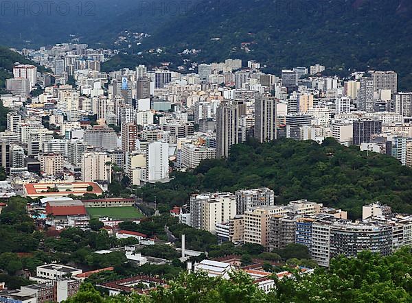 View of the city from Sugar Loaf Mountain, Rio de Janeiro