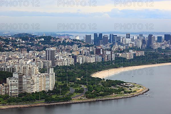 View of the city from Sugar Loaf Mountain, Rio de Janeiro