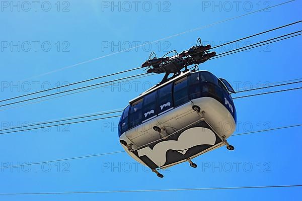 Cable car to Sugar Loaf Mountain, Pao de Acucar