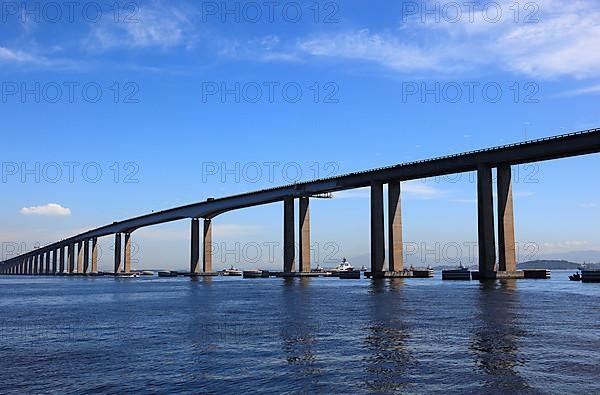 The Niteroi Bridge, Ponte Presidente Costa e Silva