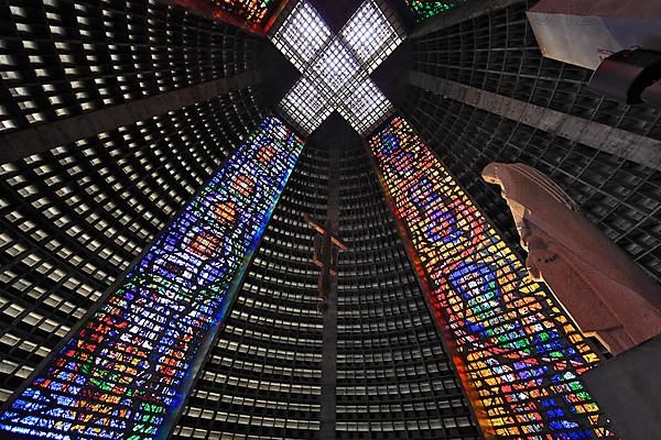 Catedral Metropolitana, Cathedral of Rio de Janeiro