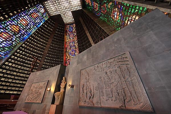 Catedral Metropolitana, Cathedral of Rio de Janeiro