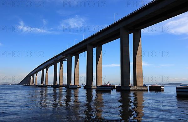 The Niteroi Bridge, Ponte Presidente Costa e Silva