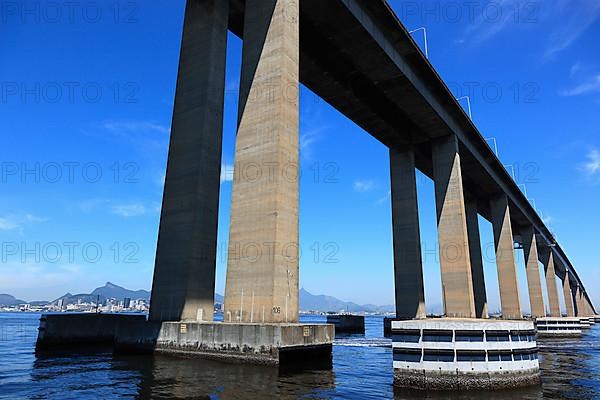 The Niteroi Bridge, Ponte Presidente Costa e Silva