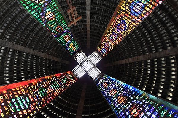 Catedral Metropolitana, Cathedral of Rio de Janeiro